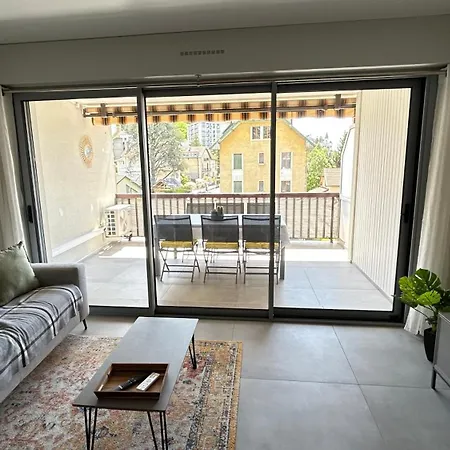 דירה 2 Dans Neuf, Terrasse Sud, Meuble Contemporain, Parking