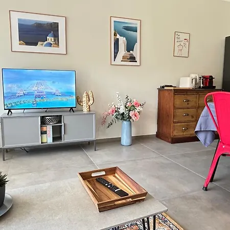 דירה 2 Dans Neuf, Terrasse Sud, Meuble Contemporain, Parking