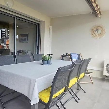 2 Dans Neuf, Terrasse Sud, Meuble Contemporain, Parking *