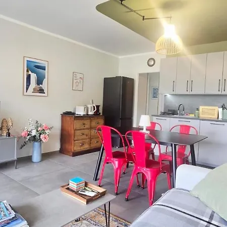 דירה 2 Dans Neuf, Terrasse Sud, Meuble Contemporain, Parking