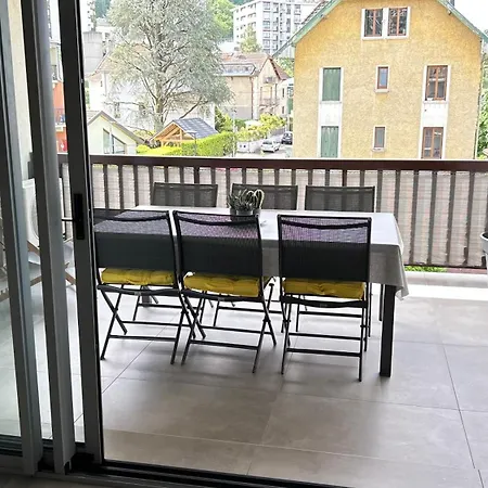 דירה 2 Dans Neuf, Terrasse Sud, Meuble Contemporain, Parking *