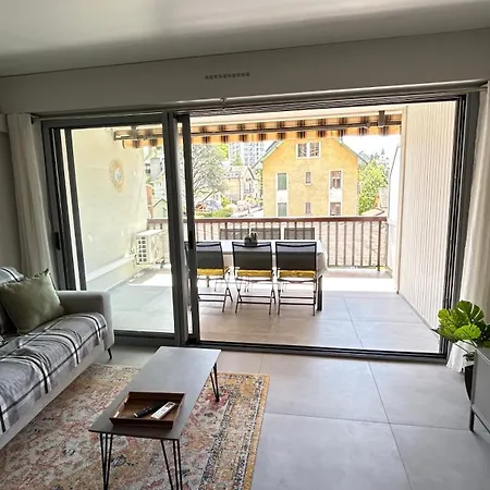 דירה 2 Dans Neuf, Terrasse Sud, Meuble Contemporain, Parking