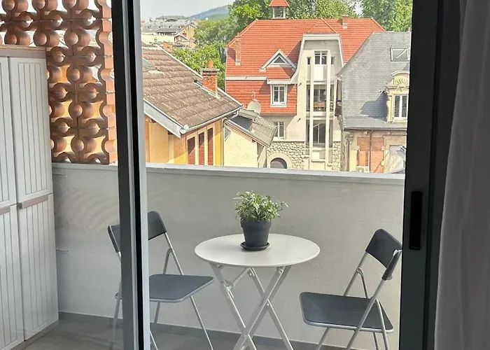 Appartement 2 Dans Neuf, Terrasse Sud, Meublé Contemporain, Parking *