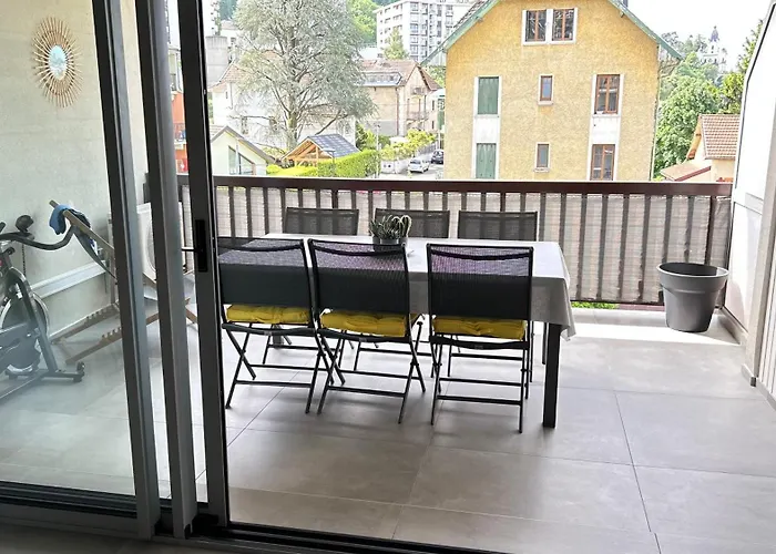 Appartement 2 Dans Neuf, Terrasse Sud, Meublé Contemporain, Parking *