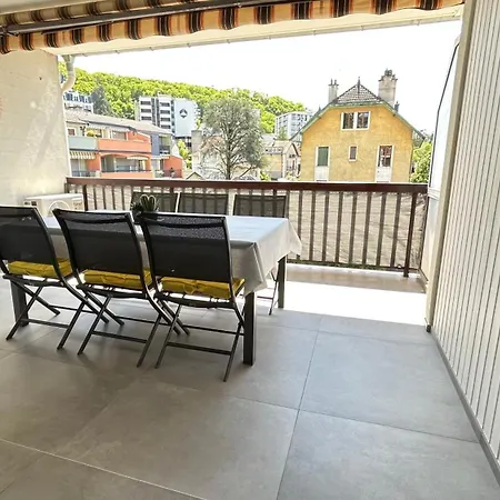 2 Dans Neuf, Terrasse Sud, Meuble Contemporain, Parking 아파트 *