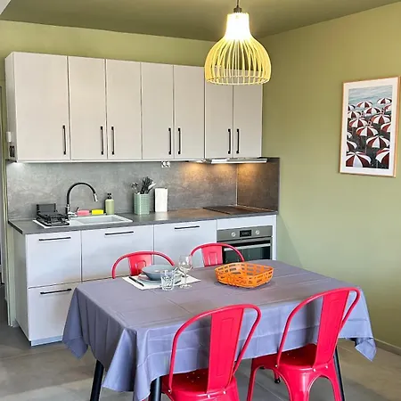 2 Dans Neuf, Terrasse Sud, Meuble Contemporain, Parking