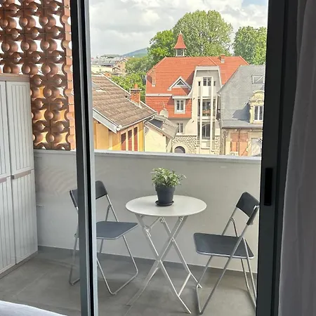 아파트 2 Dans Neuf, Terrasse Sud, Meuble Contemporain, Parking *