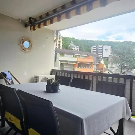 2 Dans Neuf, Terrasse Sud, Meuble Contemporain, Parking Aix-les-Bains