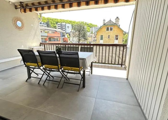 2 Dans Neuf, Terrasse Sud, Meuble Contemporain, Parking Apartment *