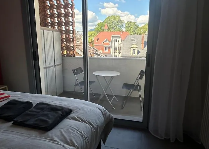 2 Dans Neuf, Terrasse Sud, Meuble Contemporain, Parking