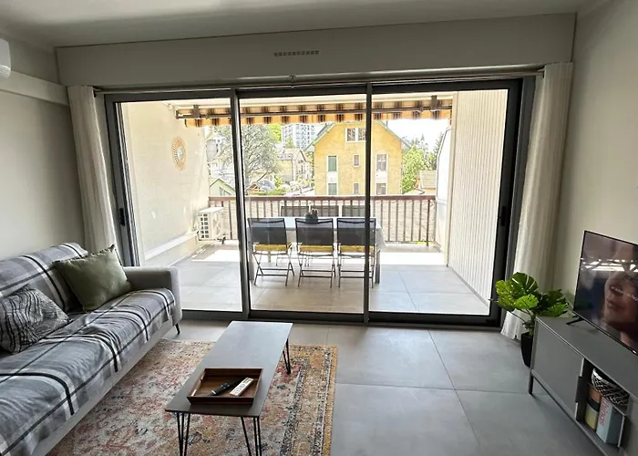 Apartment 2 Dans Neuf, Terrasse Sud, Meuble Contemporain, Parking