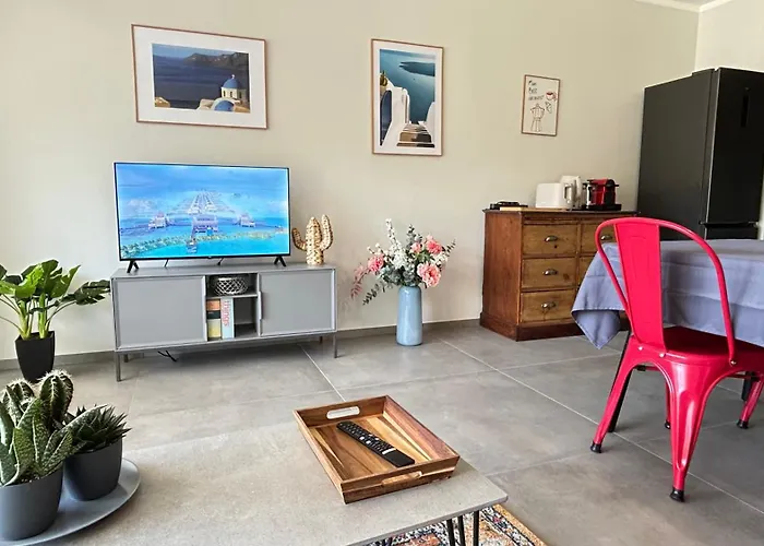 Apartment 2 Dans Neuf, Terrasse Sud, Meuble Contemporain, Parking