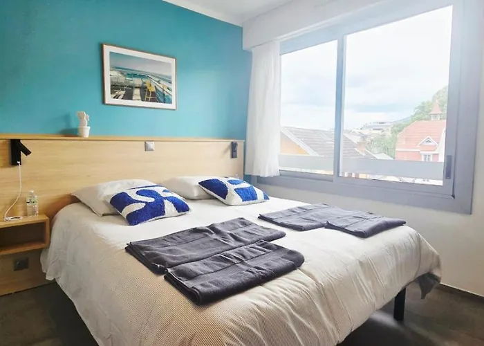 2 Dans Neuf, Terrasse Sud, Meuble Contemporain, Parking