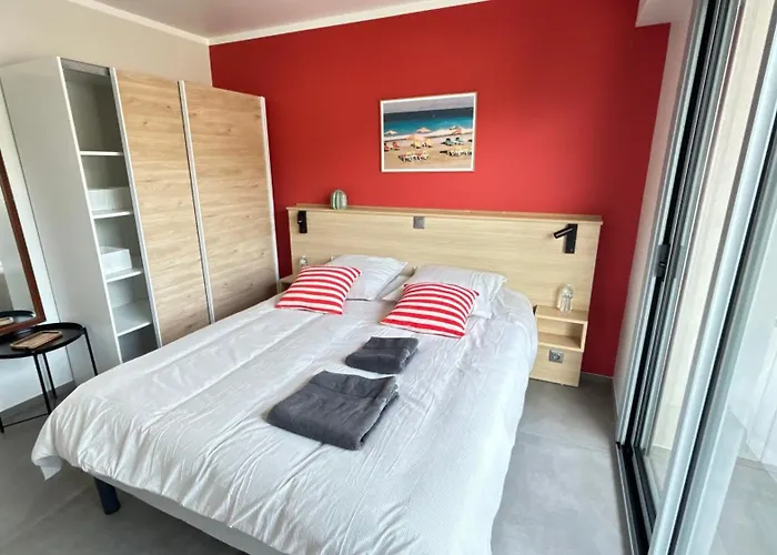 2 Dans Neuf, Terrasse Sud, Meuble Contemporain, Parking شقة *